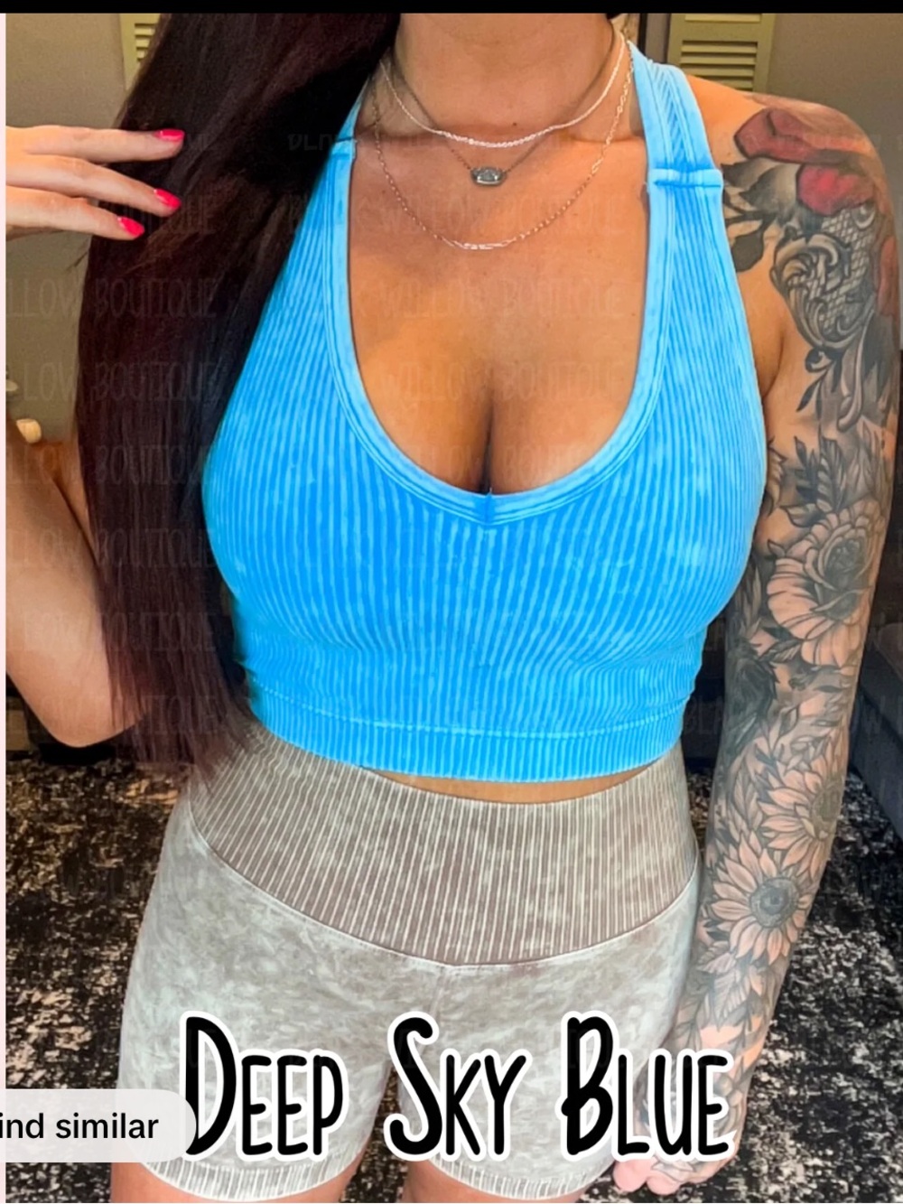 ESSENTIAL CORE BASIC PADDED TANK/BRA
